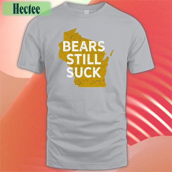 Matt Ramage Shop Bears Still Suck Tee Shirt