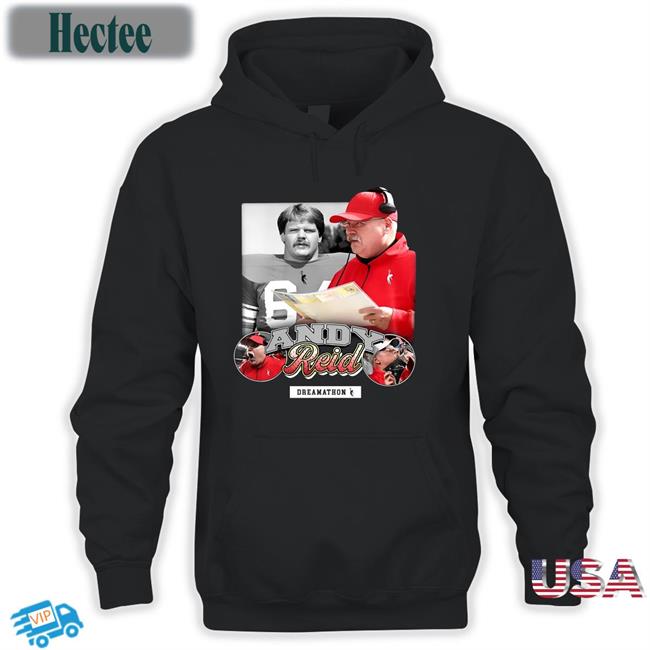 Andy Reid Dreamathon Hoodie