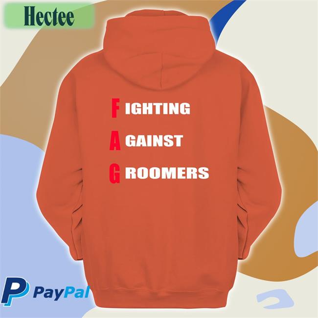Fighting Against Groomers Sweatshirt