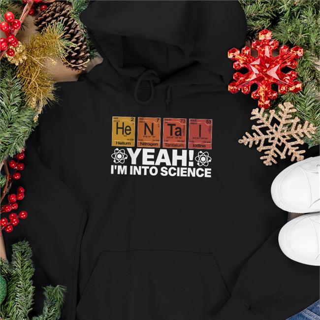 Travis Gafford Yeah I'm Into Science Sweatshirt