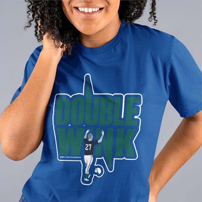 Ashley Lauren The Double Wink Shirt Simply Seattle Merch