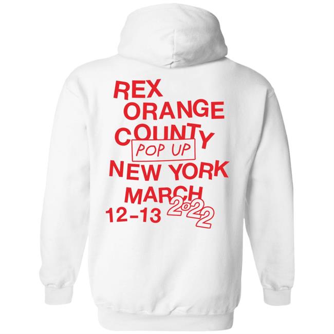 Rex Orange County Pop Up New York March 12-13 2022 Shirt Rex Orange County Store I Like Ny Shirt Rex Orange County Pop Up New York March 12-13 2022 Shirt Rex Orange County Store I Like Ny Shirt