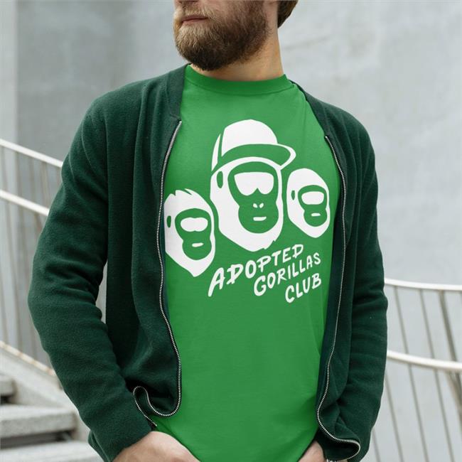 Adoptedgorillas Merch Adopted Gorillas Club Nft Shirt