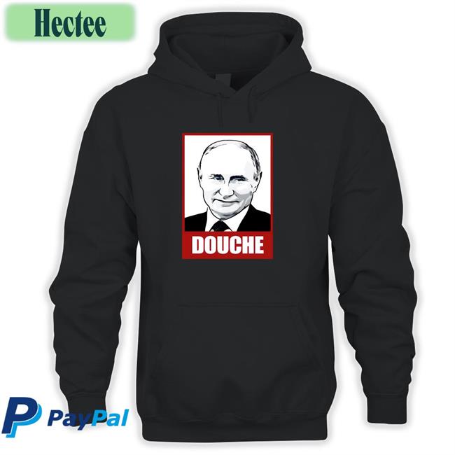 Visegrád 24 Douchebag Vladimir Putin Shirts