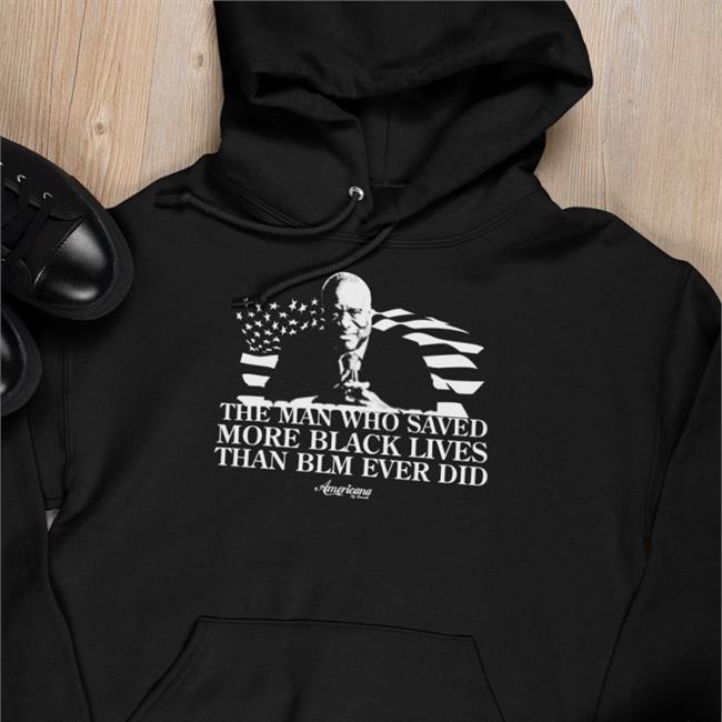 Americana By Danielle Store Clarence Thomas The Man Who Saved More Black Lives Than Blm Ever Did Long Sleeve T Shirt Danielle D'Souza Gill