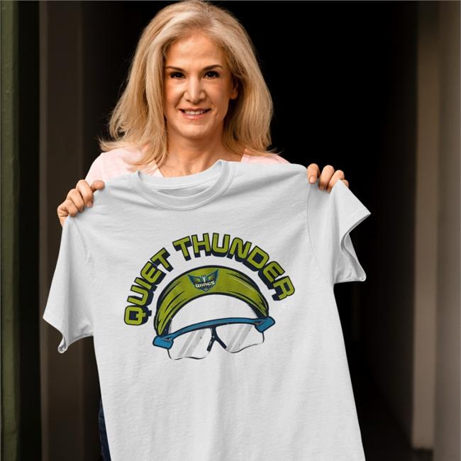 Quiet Thunder T Shirt