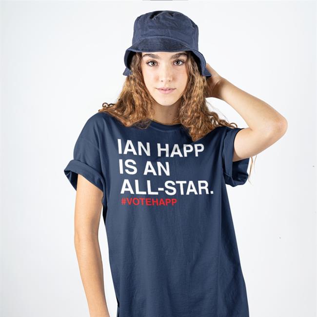 Ian Happ Is An All Star Votehapp Shirt Obvious Shirts Merch Chicago Cubs Ian Happ Is An All Star Votehapp Shirt