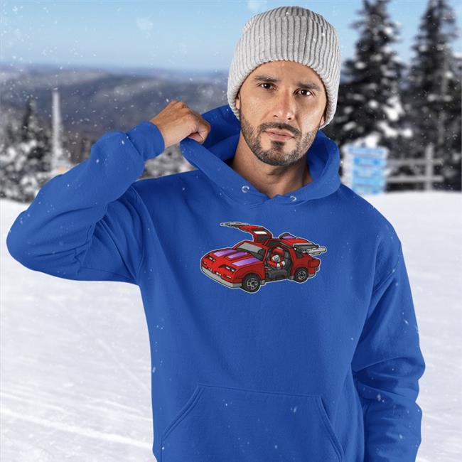 Thunderhawk Sweatshirt Dan Larson Joel Carroll Thunderhawk Car Shirt