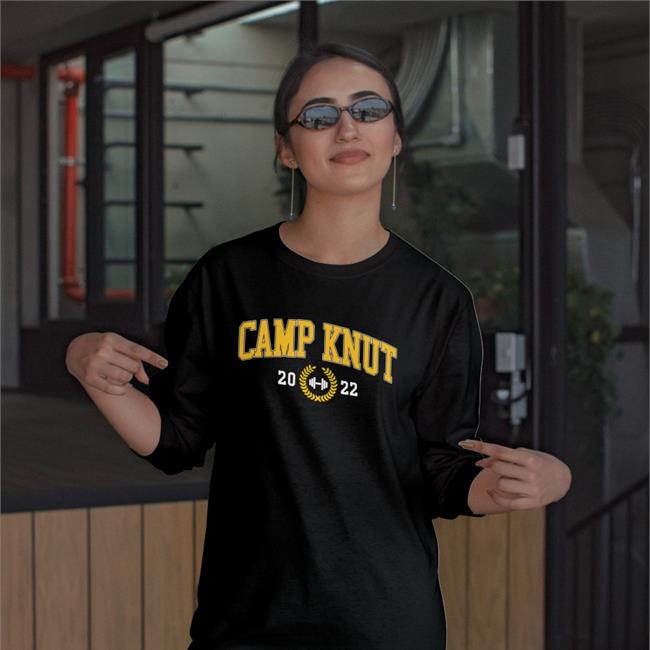 Mizkif Updates Camp Knut 2022 Hooded Sweatshirt Otk Network Merch