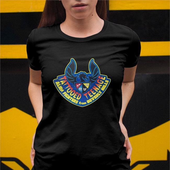 Tattooed Teenage T Shirt