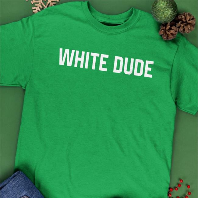Ray Narvaez Jr White Dude Hoodie