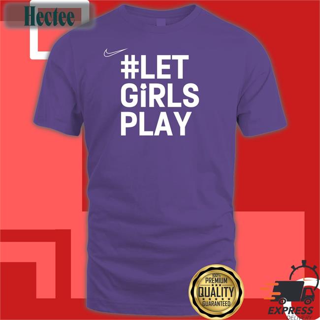 Let Girls Play Tee Shirt Lotte Letgirlsplay