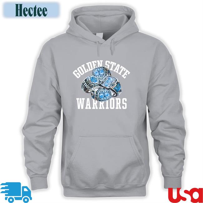 Golden State Warriors 4 Ring Shirt