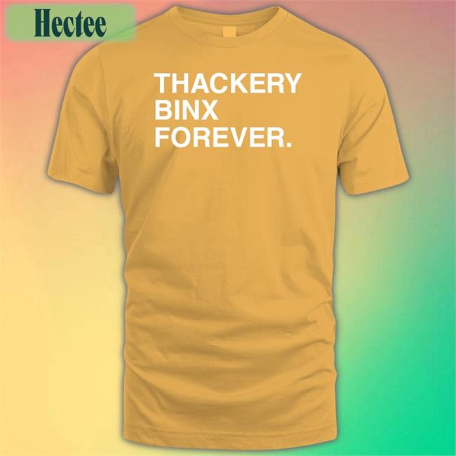 Obvious Shirts Thackery Binx Forever T Shirt