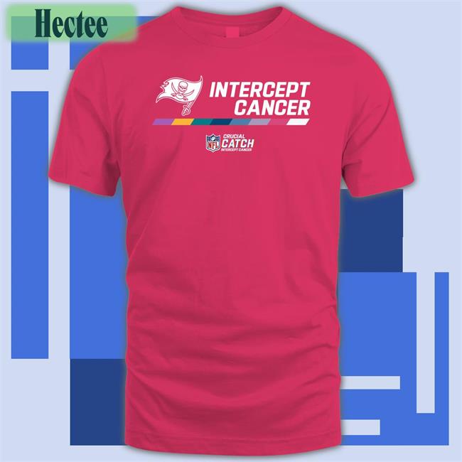 Tampa Bay 2022 Nfl Crucial Catch Intercept Cancer Hoodie