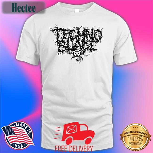 Technoblade Metal Font Shirt