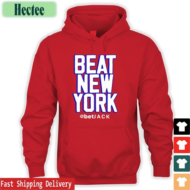 Beat New York Bet Jack Shirts