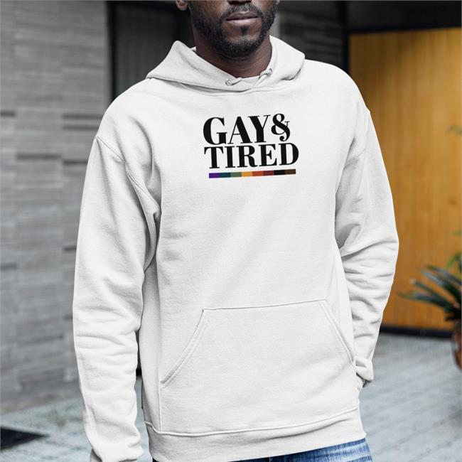 Kalen Allen Gay And Tired Tee Shirt