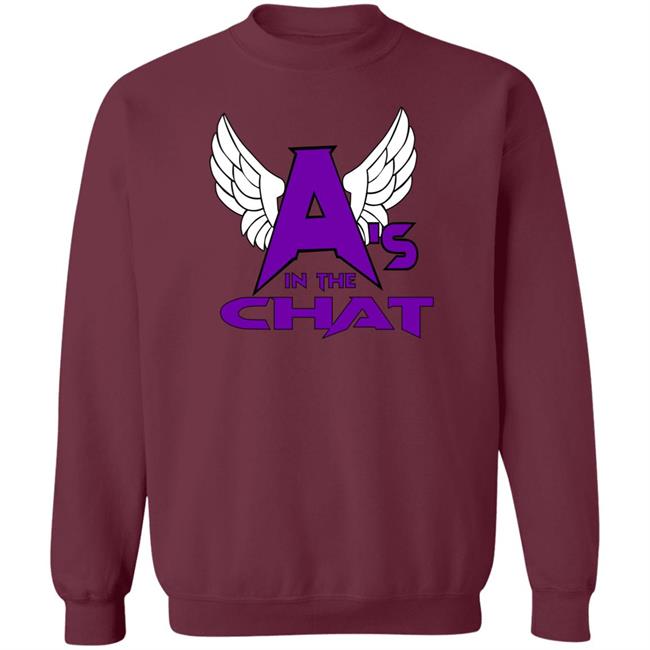 Alan Angels Prowrestlingtees A's In The Chat Shirt A's In The Chat Shirt Prowrestlingtees Alan Angels