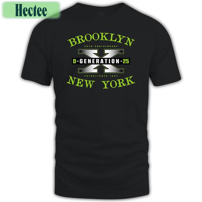 Brooklyn X D Generation 25 New York Sweatshirt