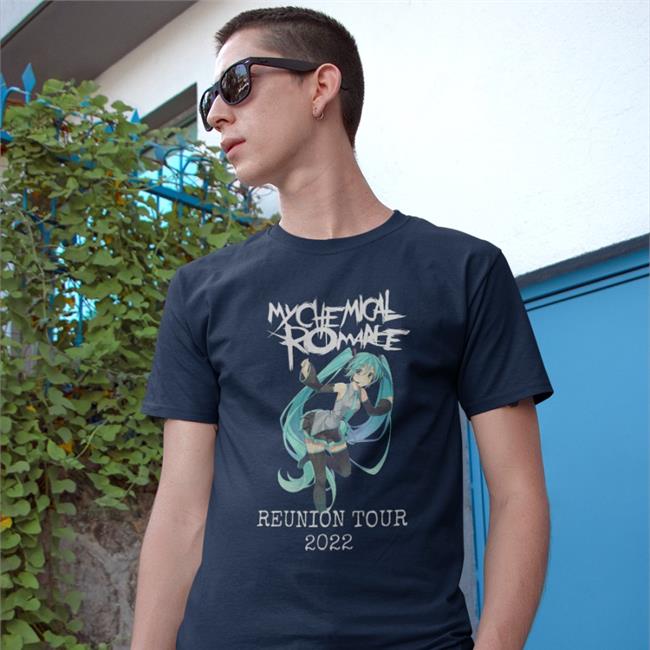 My Chemical Romance Reunion Tour 2022 T Shirts