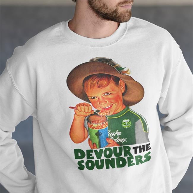 Devour The Sounders T Shirt