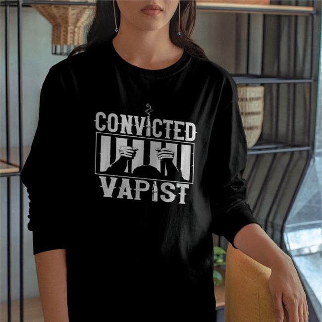 Disturbingshirt Convicted Vapist Hoodie