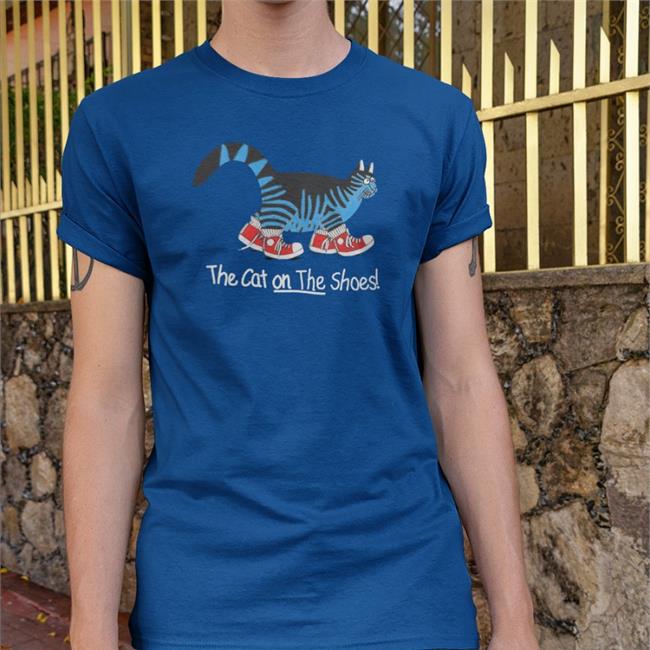 The Cat On The Shoes T Shirts