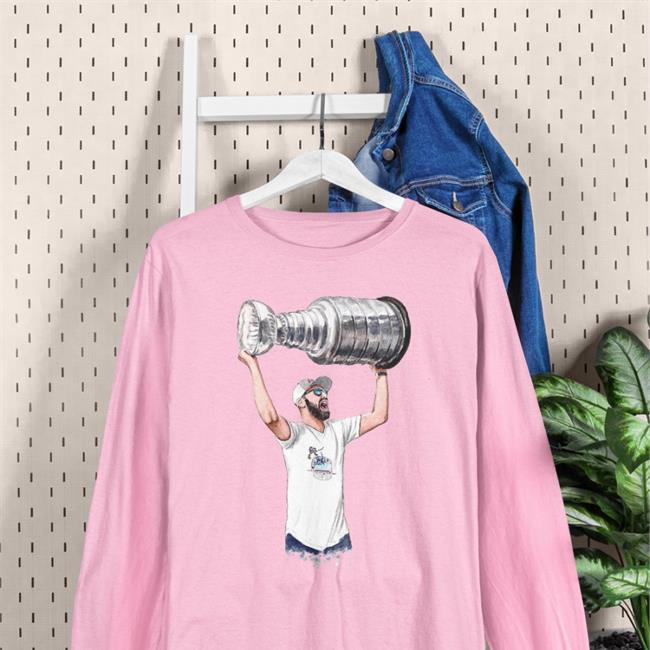 Nazem Kadri With The Stanley Cup Shirts Morgannaanna