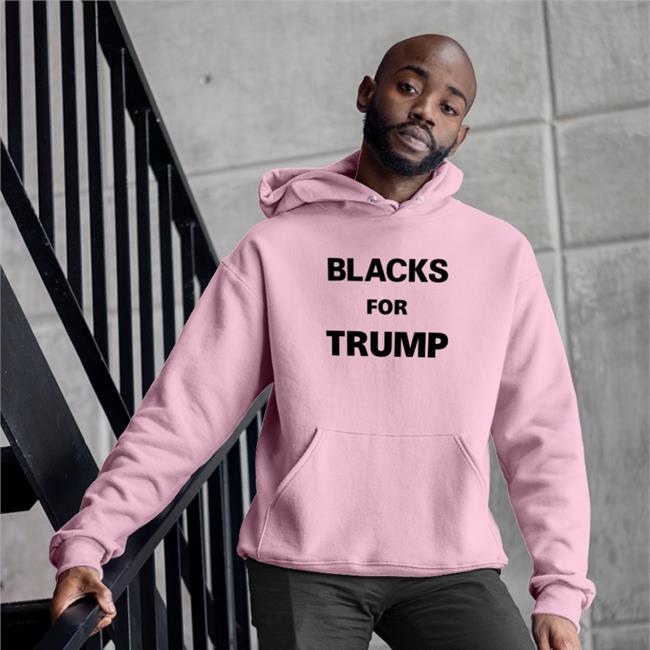 Blacks For Trump Hoodie