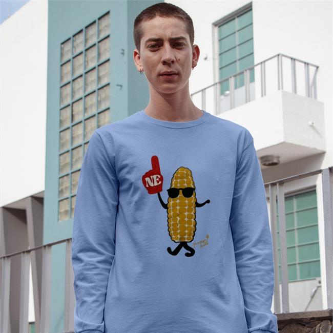 Paper Kite Corn Onesie Sweatshirt Husker Volleyball