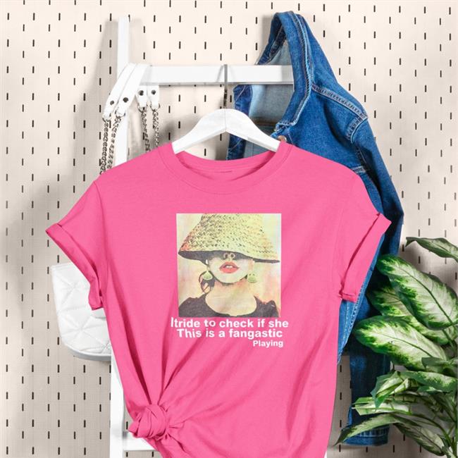 Itride To Check If She This Is A Fantastic Playing Shirt Black Poorly Translated Shirts