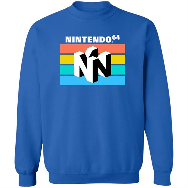 Nintendo 64 Rainbow Shirt Pan-Pizza: Toon Slayer Ign Store Nintendo 64 Rainbow Shirt Ign Store Pan-Pizza: Toon Slayer