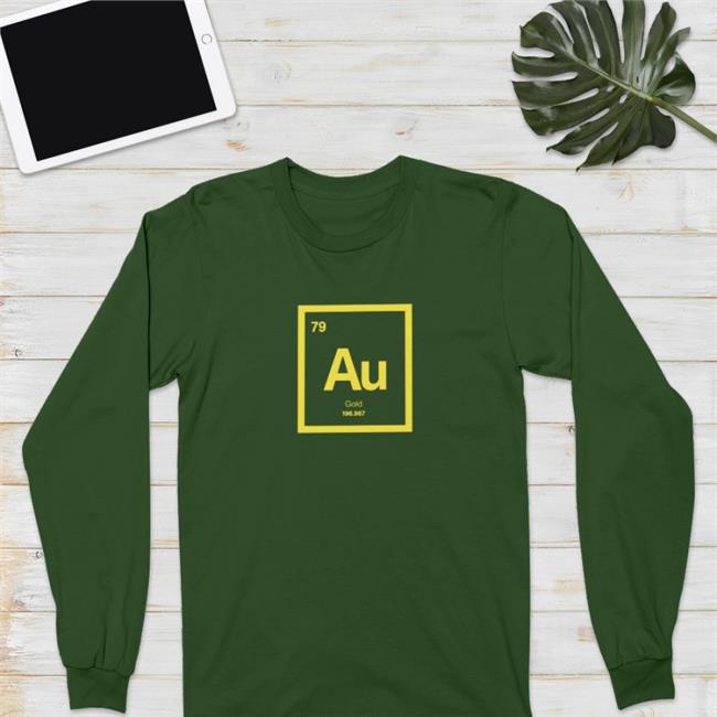 Dr. Michelle Au 79 Au Gold 196.967 Sweatshirt