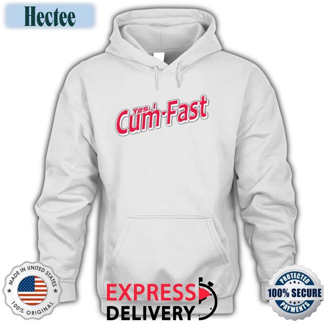 Shirtsthtgohard Yes I Cum Fast Shirt