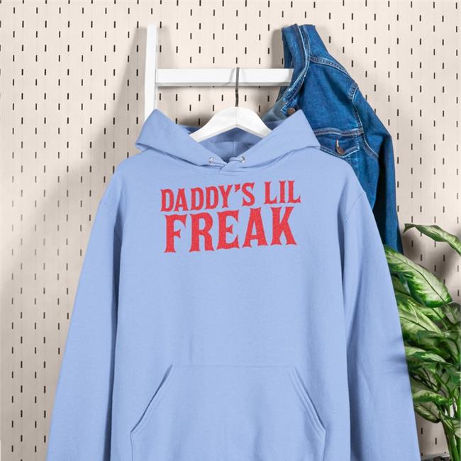 Victoria Daddy's Lil Freak T Shirt Pink