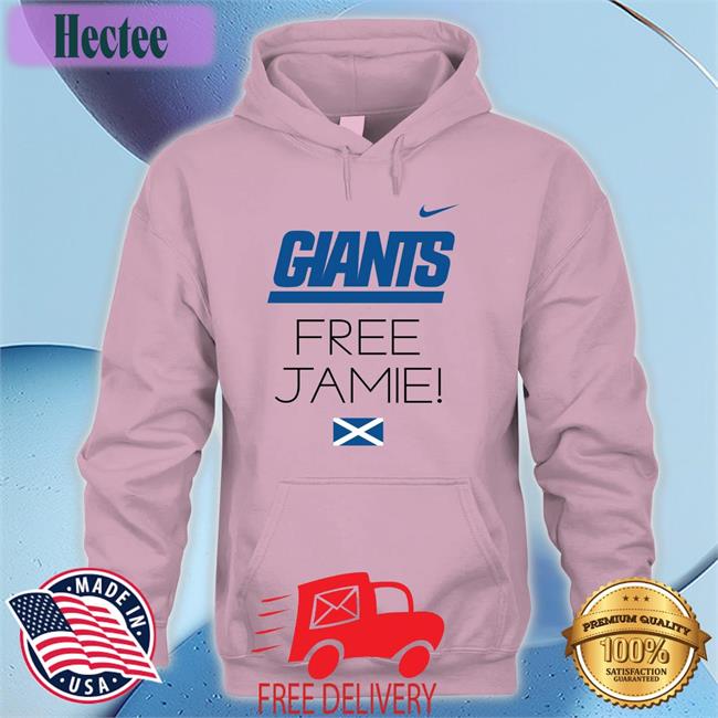 Graham Gano Giants Free Jamie Shirt