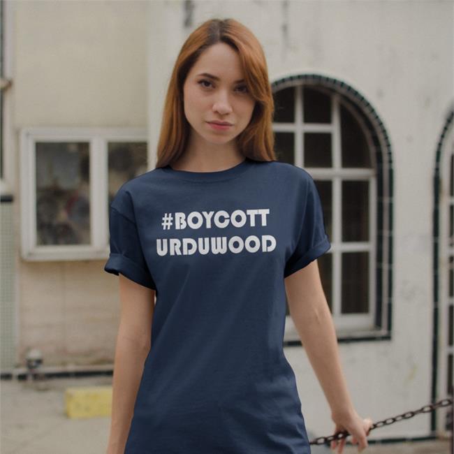 Gems Of Bollywood Boycott Urduwood Shirt Kritinovastore