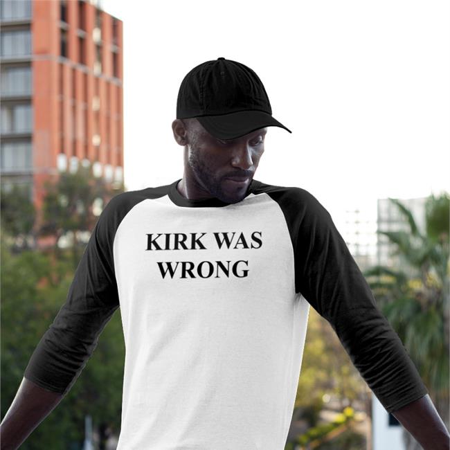 Barstoolsports Store Kirk Was Wrong Shirt Kfcbarstool