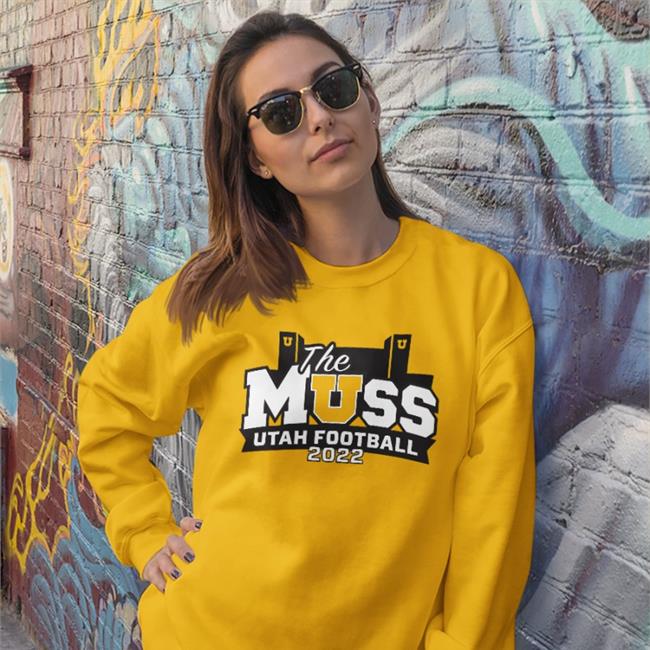 The Muss Utah Football 2022 Sweatshirt