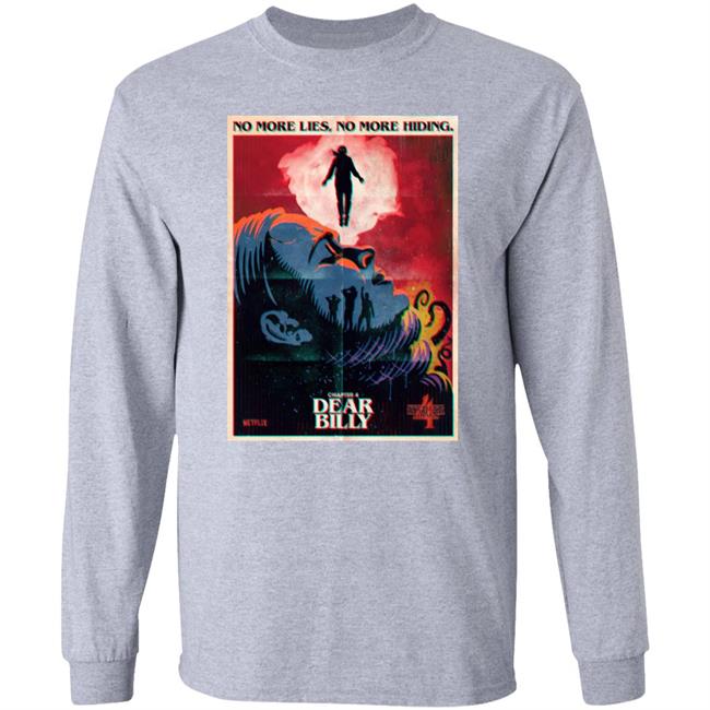 Stranger Things No More Lies No More Hiding Chapter 4 Dear Billy Shirt Butcher Billy