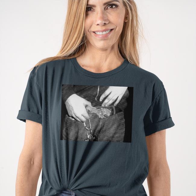 Marti Frank's Bestie Bat Buckle Tee Shirt