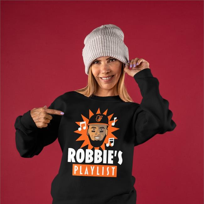 Robbie’S Playlist Shirt