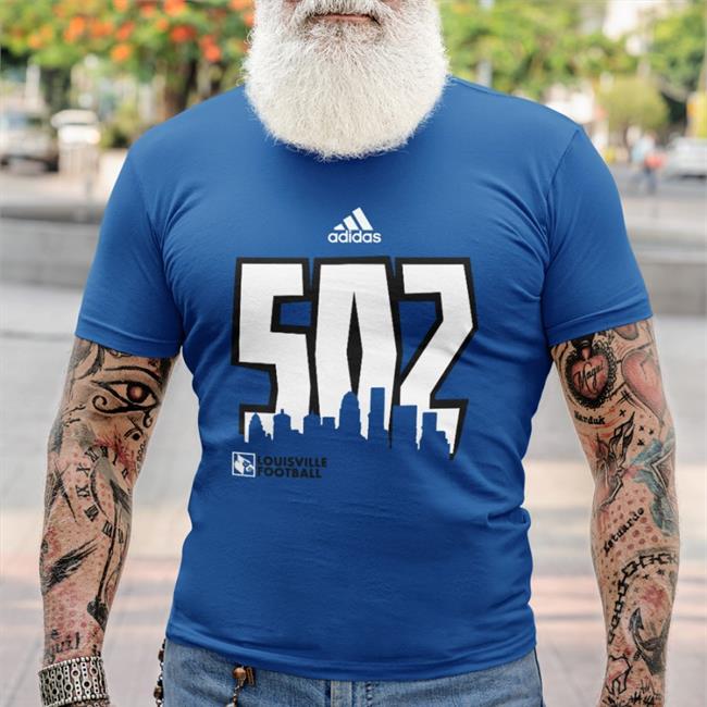 Coach Satterfield Louisville Kentucky 502 Shirt