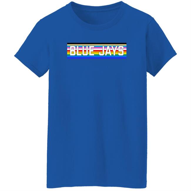 Toronto Blue Jays Pride Blue Jays Shirt