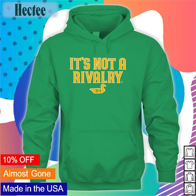 San Diego It's Not A Rivalry Long Sleeve Tee Shirt Breaking T Store