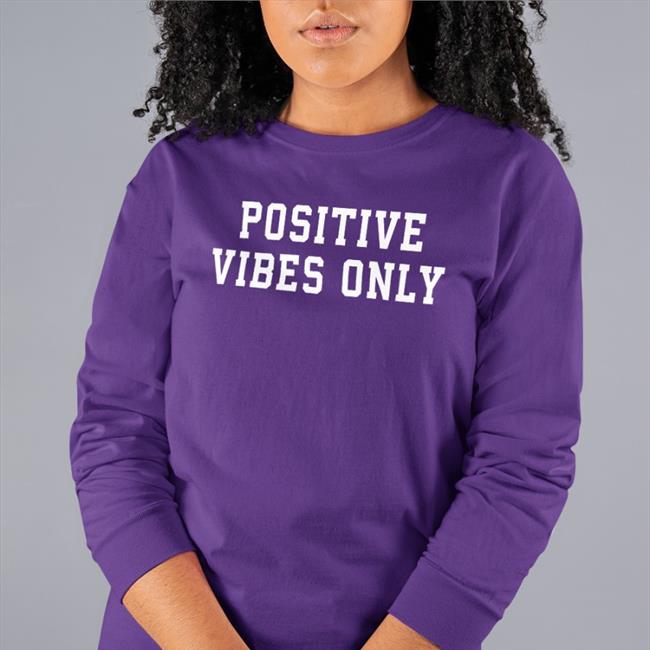 Robert Saleh Positive Vibes Only T Shirt