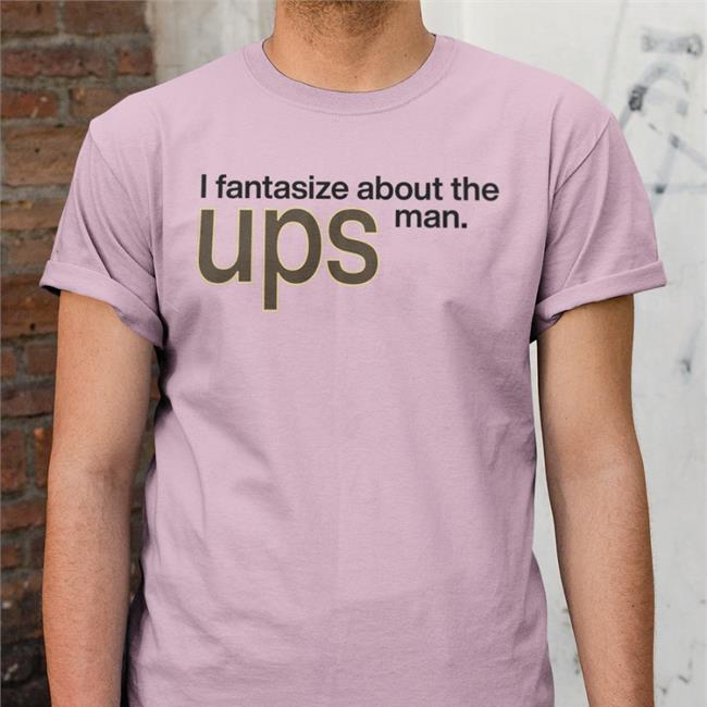 ShirtsThatGoHard I Fantasize About The Man Ups Sweatshirt