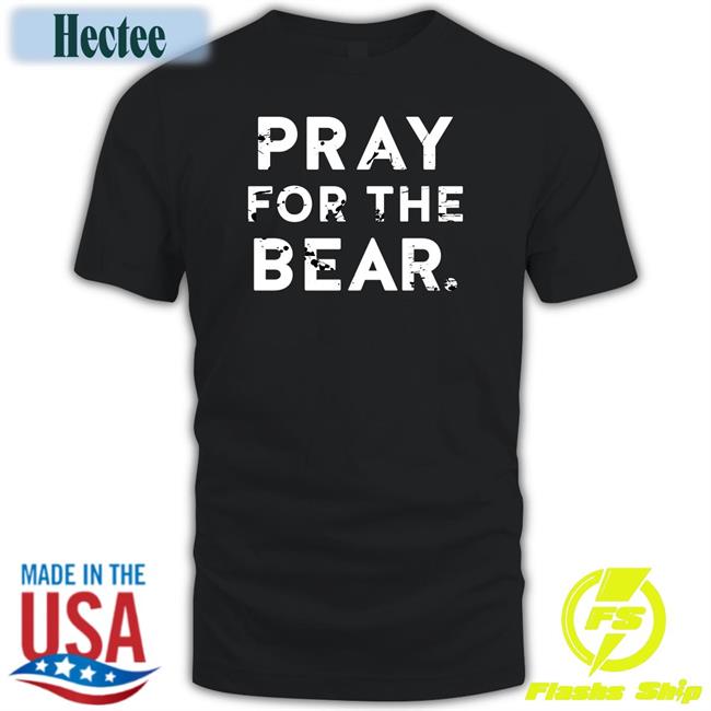 Jusuf Nurkić Pray For The Bear Tee Shirts