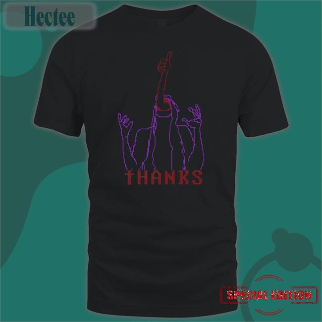 Dave Mortis Thanks Faith All Endings And All Deaths Tee Shirt